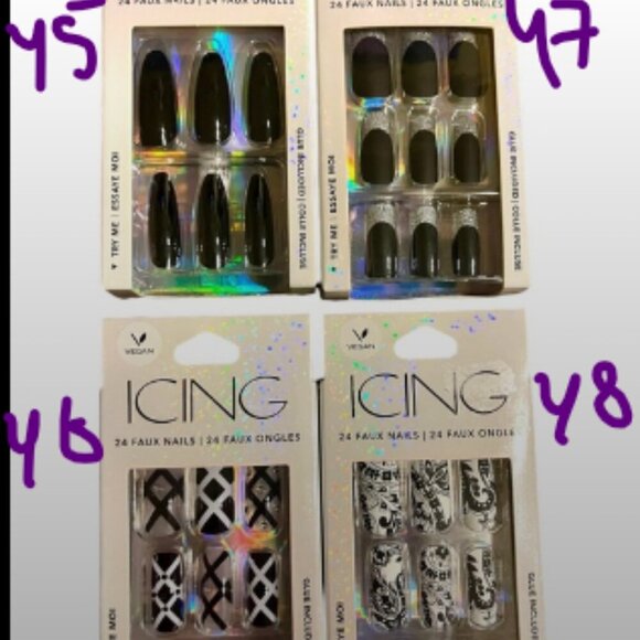 ONE Press-On Nail (Icing & Claire’s) - Picture 12 of 13